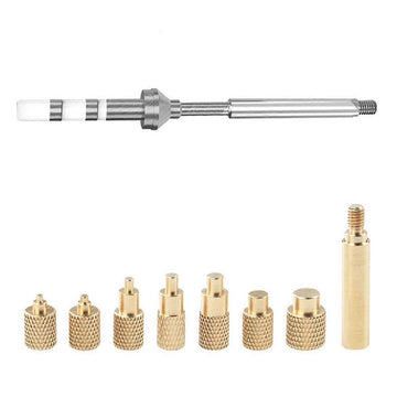 3DSUPREME - Heatset-insatsspetsar med adapter