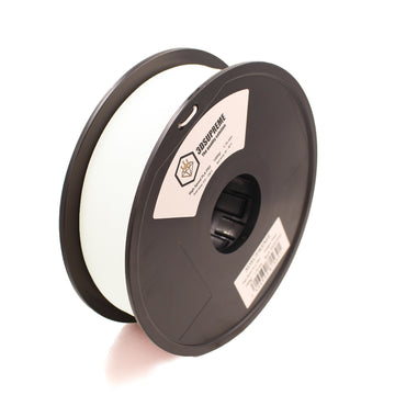 3DSUPREME - Höghastighets ABS PRO - Helvit - 1,75 mm - 1 kg