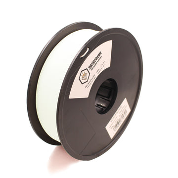 3DSUPREME - Höghastighets PETG PRO - Klarvit - 1,75 mm - 1 kg