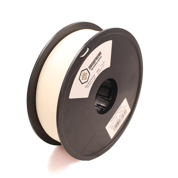 3DSUPREME - Höghastighets-PLA PRO - Designervit - 1,75 mm - 1 kg