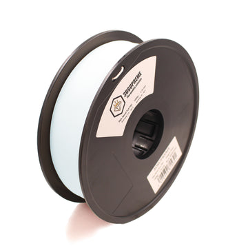 3DSUPREME - Höghastighets PLA PRO - Fryst Vit - 1,75 mm - 1 kg