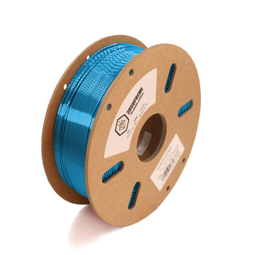 3DSUPREME - PLA - Siden Denim Blå - 1,75 mm - 1 kg