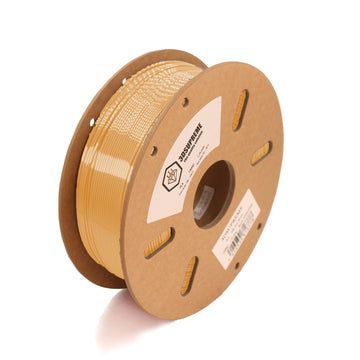 3DSUPREME - PLA - Silke Rent Guld - 1,75 mm - 1 kg