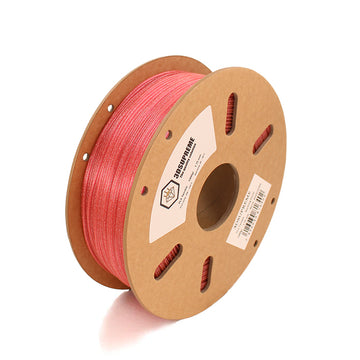 3DSUPREME - PLA Twinkle - Glittrande Scarlet - 1,75 mm - 1 kg