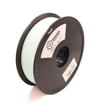 3DSUPREME - Höghastighets-PLA - Budgetvit - 1,75 mm - 1 kg