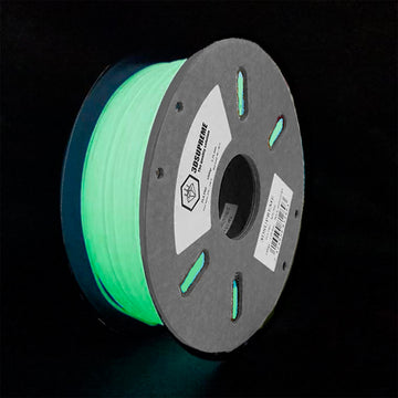 3DSUPREME - PLA - Lysande grönt i mörkret - 1,75 mm - 1 kg
