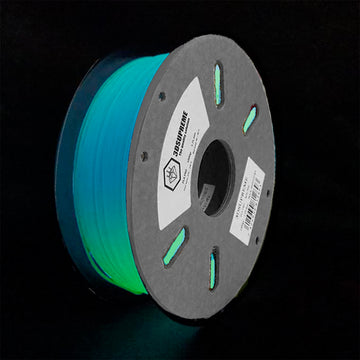 3DSUPREME - PLA - Glödande regnbåge - 1,75 mm - 1 kg