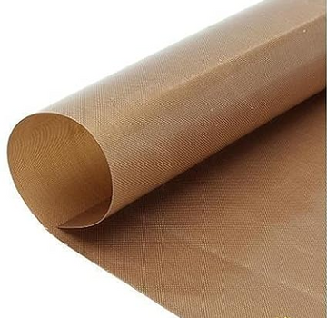 3DSUPREME - PTFE Teflon Högtemperaturduk utan häftämne - Tjocklek 0,25 mm, 1000x1000 mm
