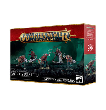 Age of Sigmar: Ossiarch Bonereapers - Mortis Reapers