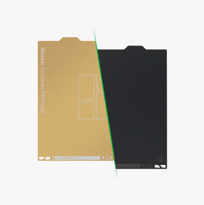Bambu Lab - PEI-platta med dubbel textur - A1 Mini - 180x180mm