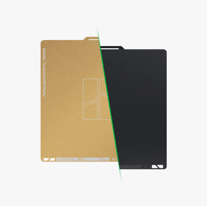 Bambu Lab - PEI-platta med dubbel textur - X1/P1-serien/A1 - 258x275mm -