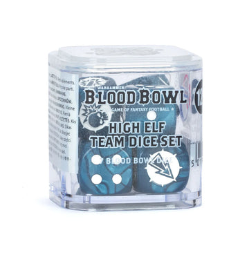 Blood Bowl: High Elf Blood Bowl Team: The Caledor Dragons - Dice Set