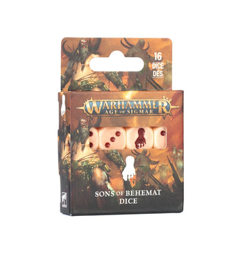 Age of Sigmar: Sons of Behemat - Dice
