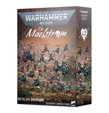 Warhammer 40k: Drukhari - The Maelstrom Battalion