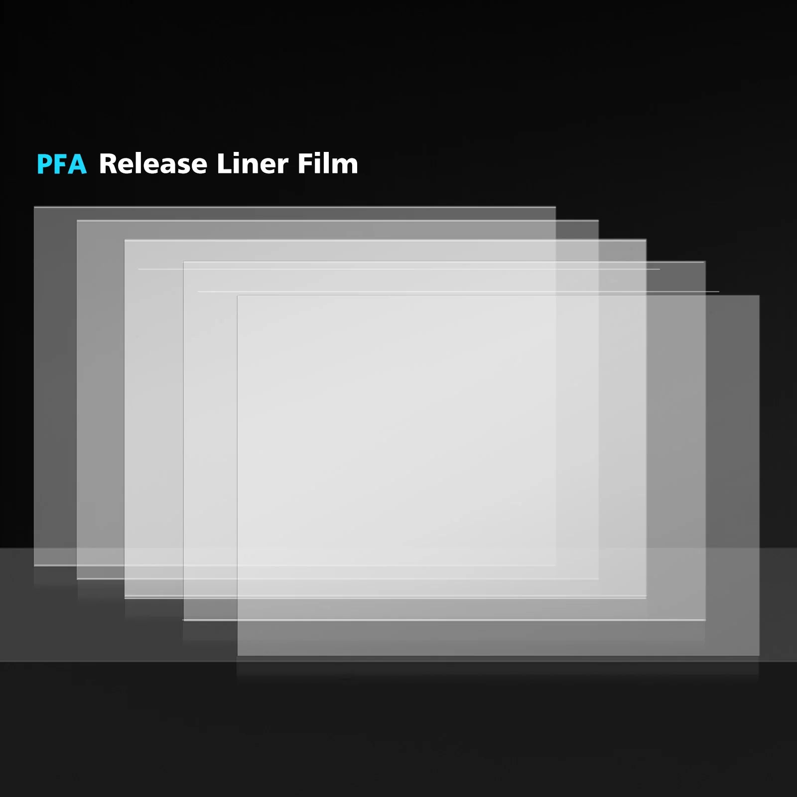 ELEGOO - PFA-film - 5 st - Saturn 2/ 8K/ 3/ 4/ 4 Ultra