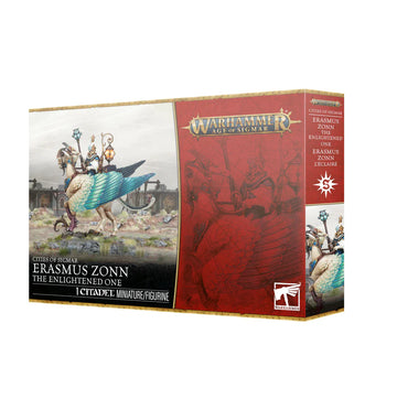 Age of Sigmar: Cities of Sigmar - Erasmus Zonn the Enlightened One