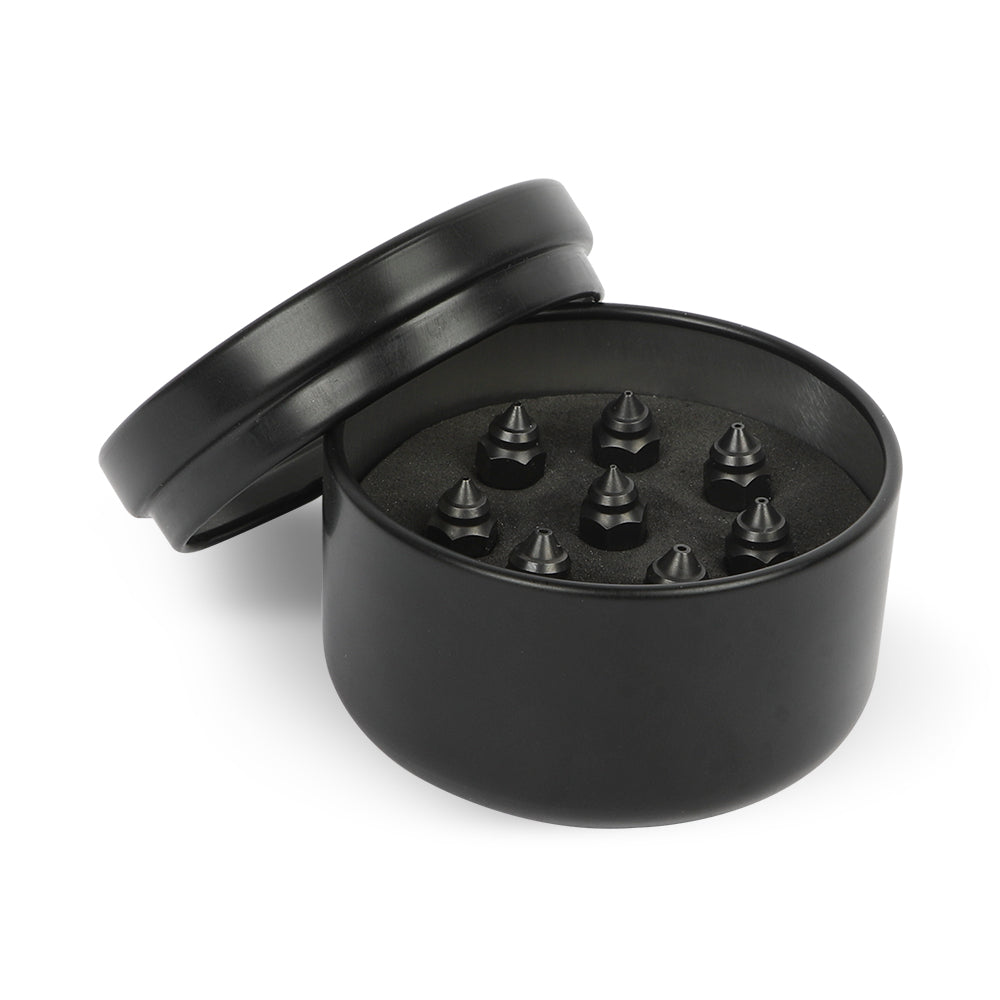 Creality 3D - Avancerat munstyckssats i härdat stål - Ender-3-serien, Ender-5-serien, Ender-2-serien, CR-10-serien