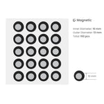 Revopoint - High Visibility Markers 10mm - Magnetic (100pcs)