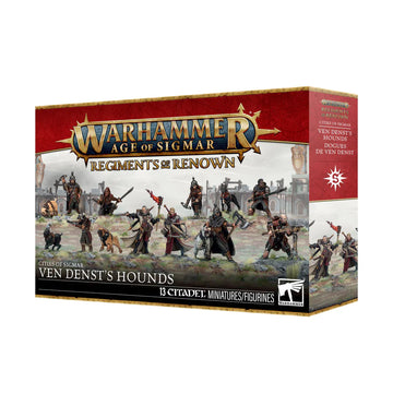 Age of Sigmar: Cities of Sigmar - Ven Denst’s Hounds - Regiment of Renown