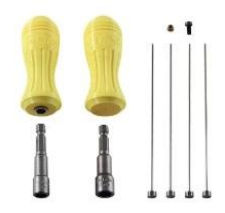 Spindel - Munstycksverktygssats