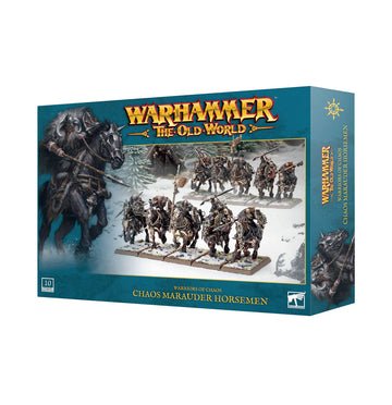 Warhammer: The Old World - Warriors of Chaos - Chaos Marauder Horsemen