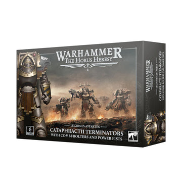 The Horus Heresy: Cataphractii Terminators with Power Fists