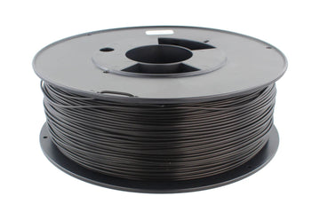 5kg - 3DE Basic PETG - True Black - 1.75mm (SKADAD SPOLE)