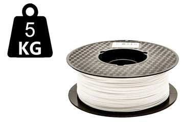 DEMO - GIGANT 5kg - 3DE MAX - PLA - Pure White - 2.85mm