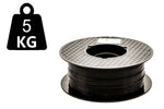 GIANT 5kg - 3DE MAX - PLA - Rensvart - 1,75 mm