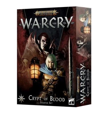 Age of Sigmar: Warcry - Crypt of Blood - Starter Set (Engelska)
