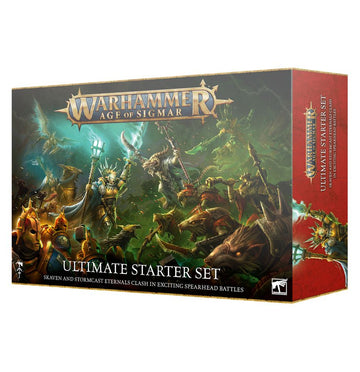Age of Sigmar: Ultimat startpaket (Engelska)