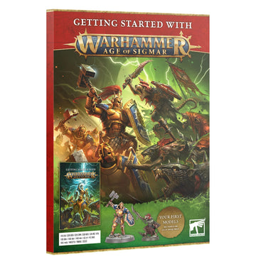 Age of Sigmar: Komma igång med Age of Sigmar (Engelska)