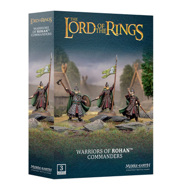 Middle-Earth Strategy Battle Game: Warriors of Rohan Commanders
