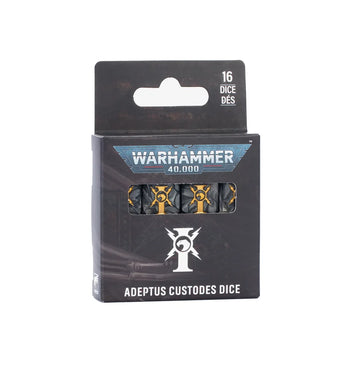 Warhammer 40k: Adeptus Custodes - Dice