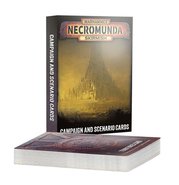 Necromunda: Campaign and Scenario Card Pack (Eng)