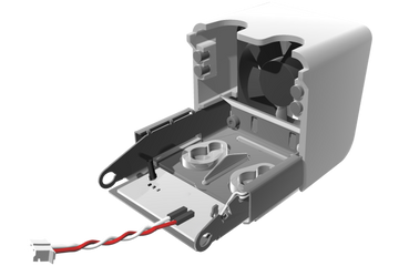 UltiMaker - Front Fan Bracket - Capacitive - S3/S5