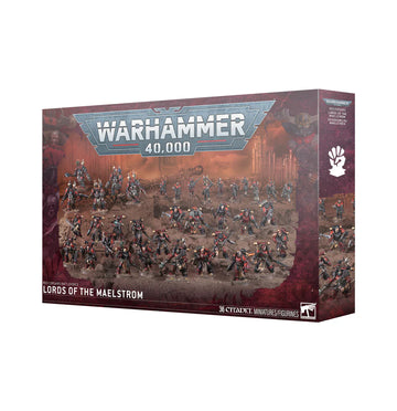 Warhammer 40k: Red Corsairs - Lords of the Maelstrom - Battleforce
