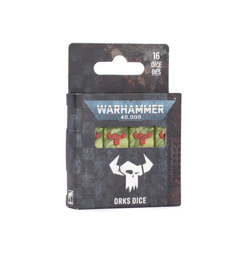 Warhammer 40k: Orks - Dice