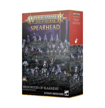 Age of Sigmar: Hedonites of Slaanesh - Epicurean Revellers - Spearhead