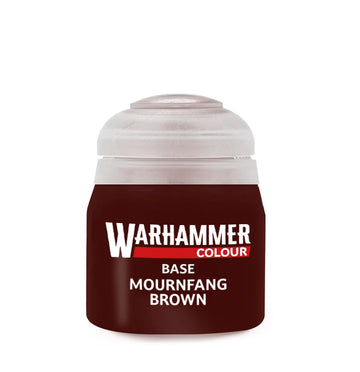 Citadel: Mournfang Brown (Bas) - 12ml