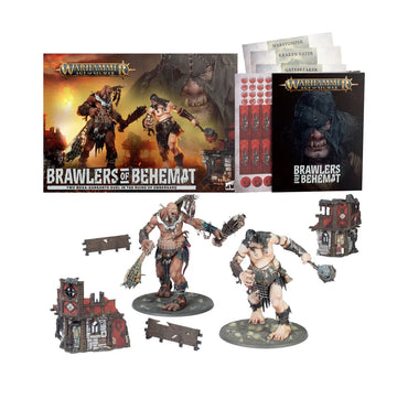 Age of Sigmar: Sons of Behemat - Brawlers of Behemat