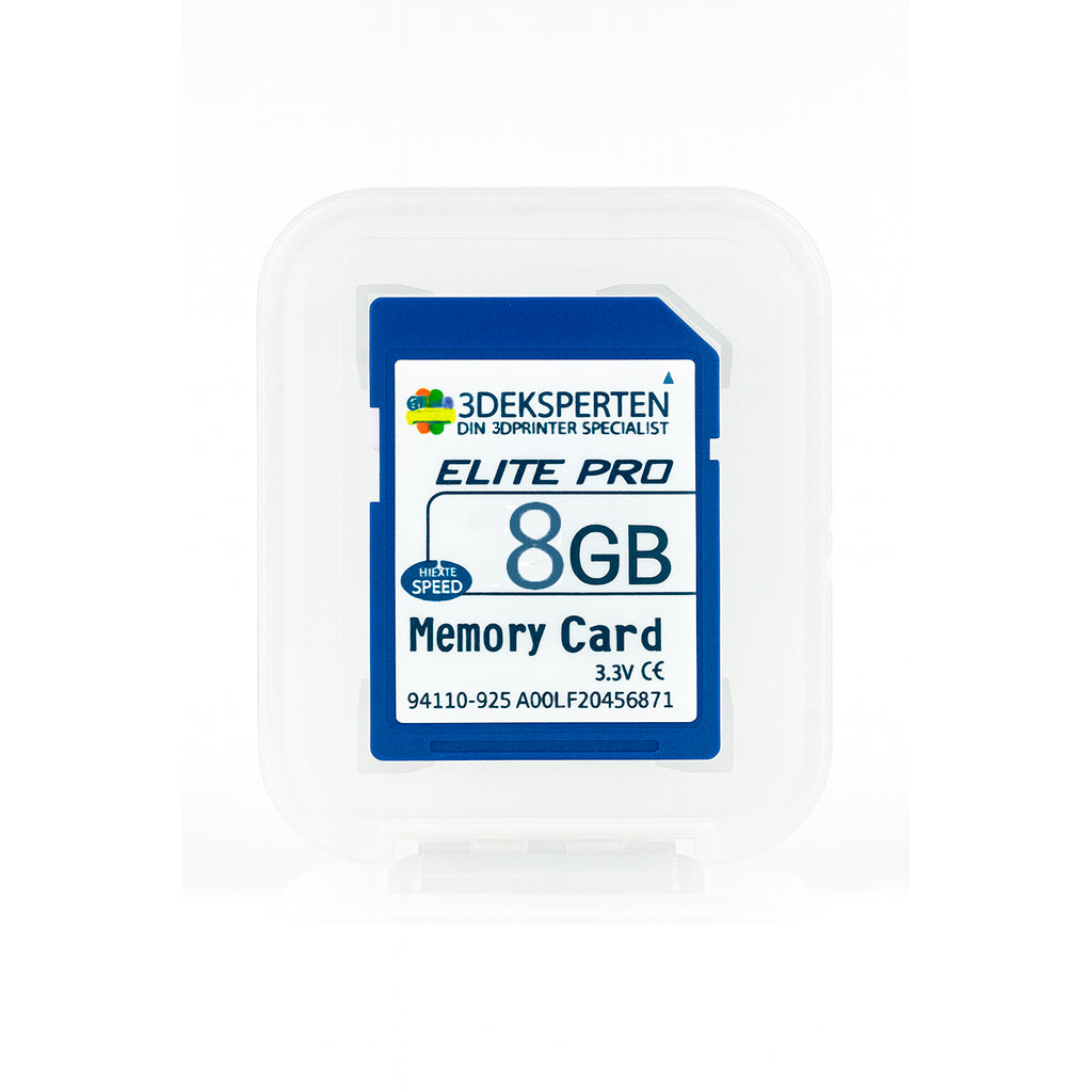 SDHC-kort - 8 GB