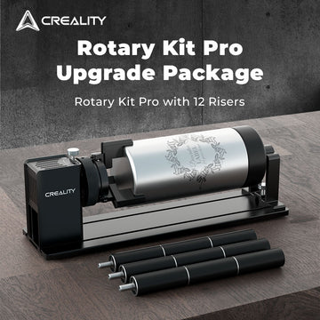 Creality 3D - Uppgradering till roterande kit Pro - Falcon 5W/10W