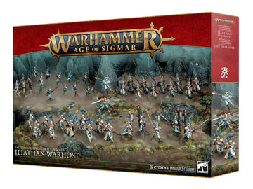 Age of Sigmar: Lumineth Realm-Lords - Iliathan Warhost - Battleforce