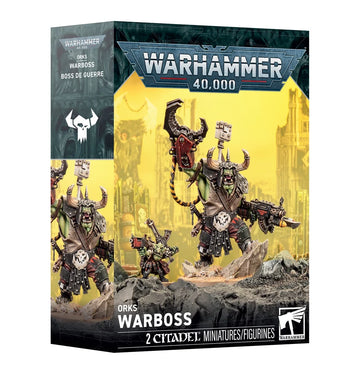 Warhammer 40k: Orks - Warboss