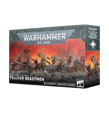 Warhammer 40k: Chaos Space Marine - Fellgor Beastmen