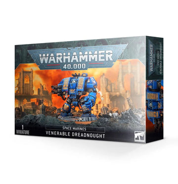 Warhammer 40k: Space Marine - Ärade Dreadnought