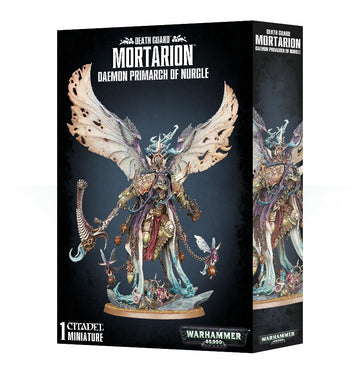 Warhammer 40k: Death Guard - Mortarion Daemon Primarch Av Nurgle