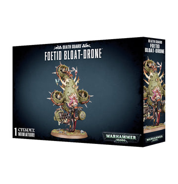 Warhammer 40k: Death Guard - Foetid Bloat-Drönare