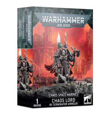 Warhammer 40k: Chaos Space Marines - Kaosherren i Terminator-rustning